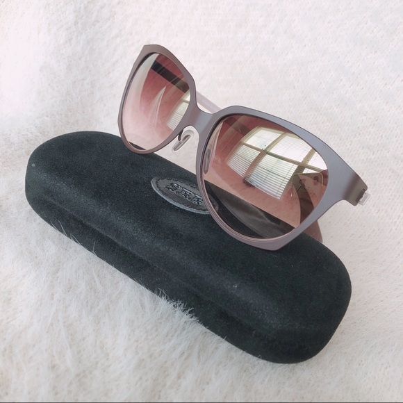 SEE’S - Oversized Ombre Sunglasses - Picture 4 of 4